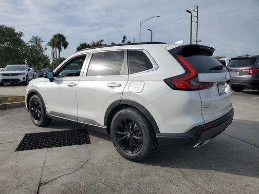 2025 Honda CR-V Hybrid Sport