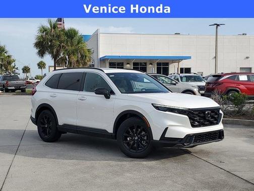 2025 Honda CR-V Hybrid Sport