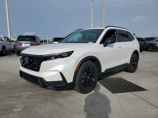 2025 Honda CR-V Hybrid Sport