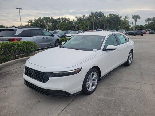 2025 Honda Accord LX