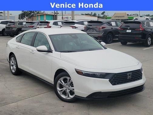 2025 Honda Accord LX