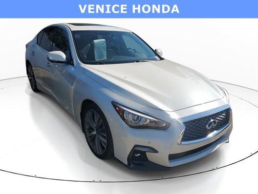 2022 INFINITI Q50 SENSORY