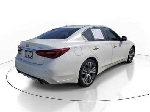2022 INFINITI Q50 SENSORY