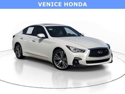 2022 INFINITI Q50 SENSORY