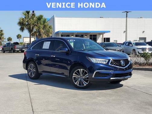 2017 Acura MDX 3.5L w/Technology Package