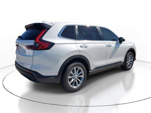 Platinum White Pearl 2025 Honda CR-V EX-L