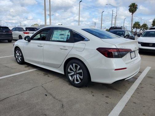 2026 Honda Civic LX