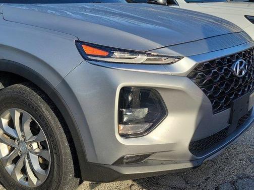 Shimmering Silver Pearl 2020 Hyundai SANTA FE 2.4 SEL