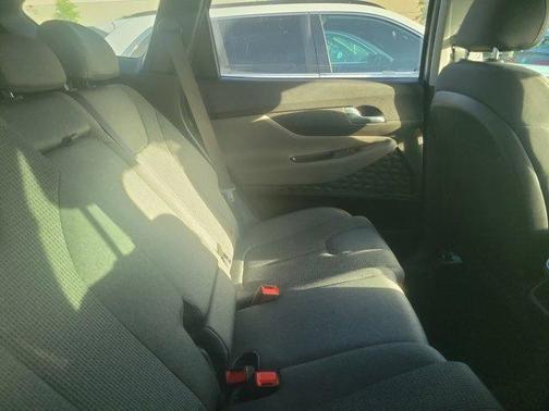 Shimmering Silver Pearl 2020 Hyundai SANTA FE 2.4 SEL