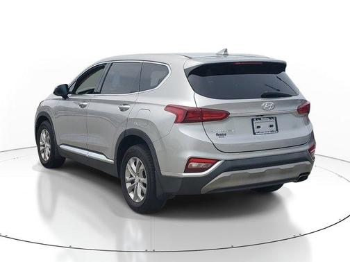 Shimmering Silver Pearl 2020 Hyundai SANTA FE 2.4 SEL