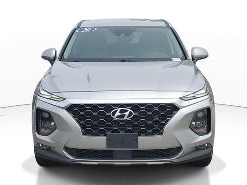 Shimmering Silver Pearl 2020 Hyundai SANTA FE 2.4 SEL