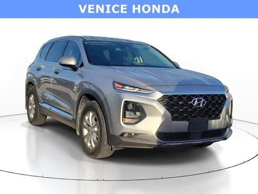 Shimmering Silver Pearl 2020 Hyundai SANTA FE 2.4 SEL
