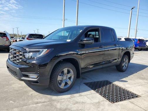 2025 Honda Ridgeline TrailSport