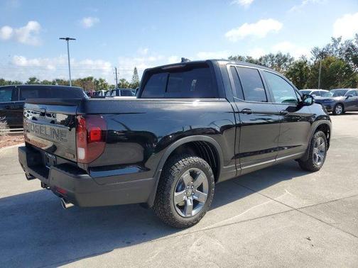 2025 Honda Ridgeline TrailSport
