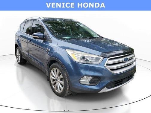 2018 Ford Escape Titanium