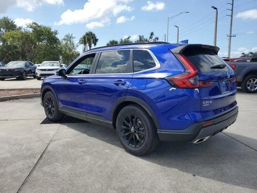 2025 Honda CR-V Hybrid Sport-L