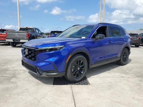 2025 Honda CR-V Hybrid Sport-L
