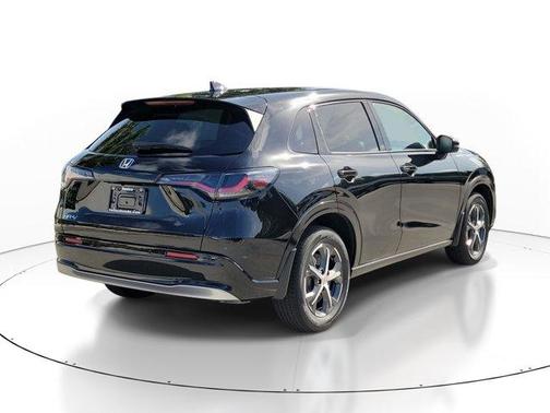 Black 2025 Honda HR-V EX-L
