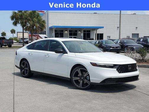 2025 Honda Accord Hybrid Sport