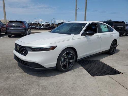 2025 Honda Accord Hybrid Sport