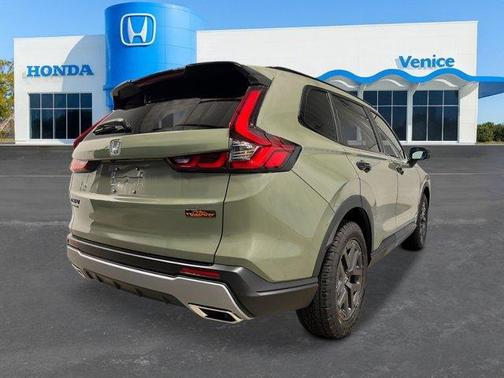 2026 Honda CR-V Hybrid TrailSport