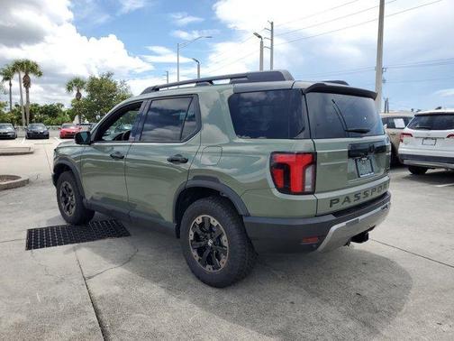 2026 Honda Passport TrailSport Elite
