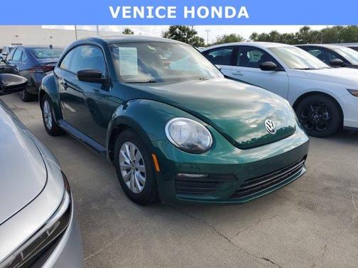 2017 Volkswagen Beetle 1.8T S