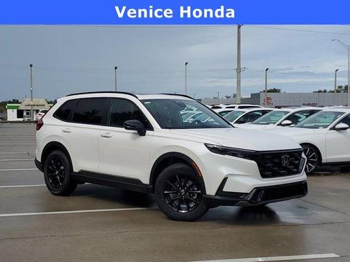 2026 Honda CR-V Hybrid Sport