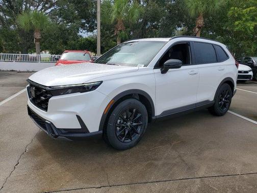 2026 Honda CR-V Hybrid Sport