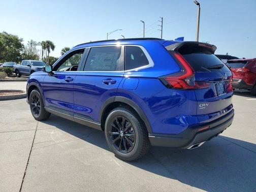 2025 Honda CR-V Hybrid Sport-L