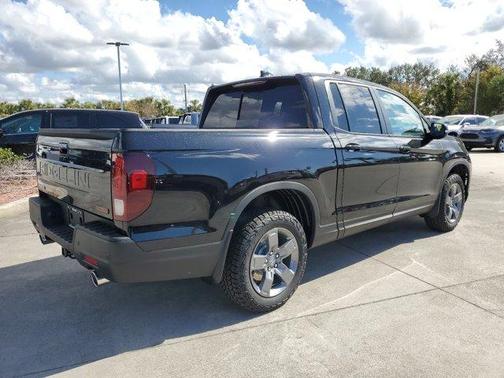 2025 Honda Ridgeline TrailSport