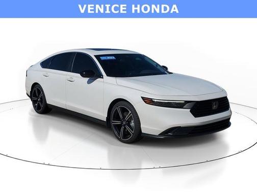 2023 Honda Accord Hybrid Sport