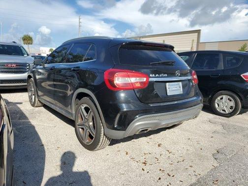 2015 Mercedes-Benz GLA-Class GLA 250