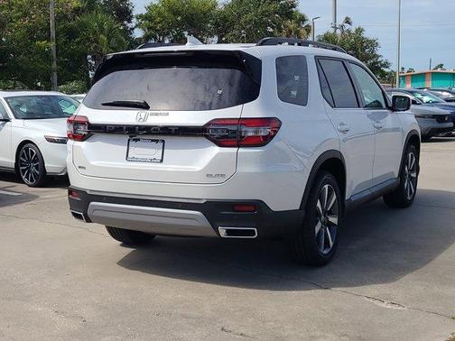 2025 Honda Pilot Elite