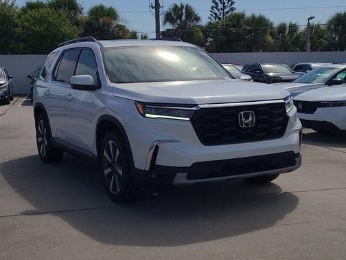2025 Honda Pilot Elite