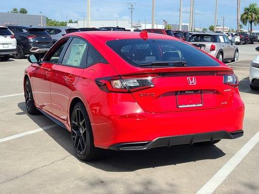 2025 Honda Civic Hybrid Sport