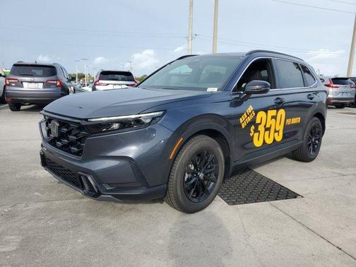 2025 Honda CR-V Hybrid Sport