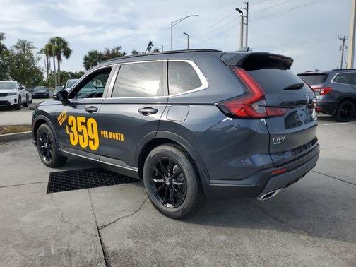 2025 Honda CR-V Hybrid Sport