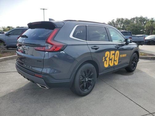 2025 Honda CR-V Hybrid Sport
