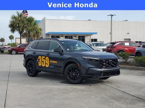 2025 Honda CR-V Hybrid Sport