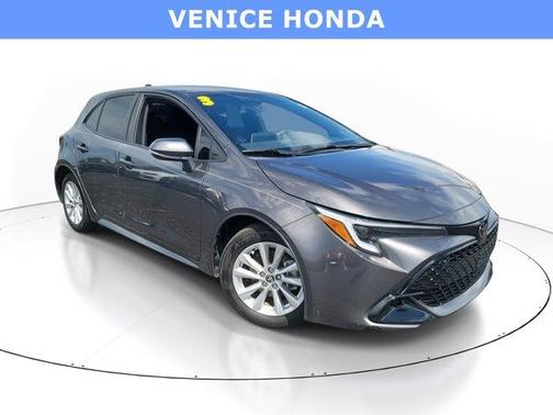 2023 Toyota Corolla Hatchback SE