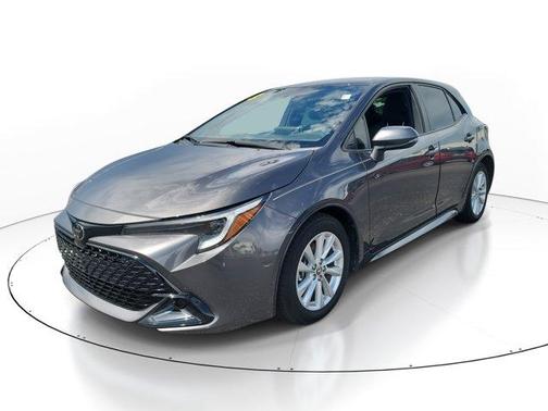 2023 Toyota Corolla Hatchback SE