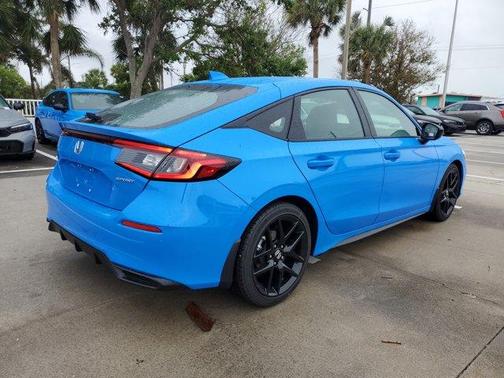 2025 Honda Civic Sport