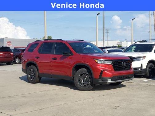 2025 Honda Pilot TrailSport