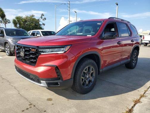 2025 Honda Pilot TrailSport