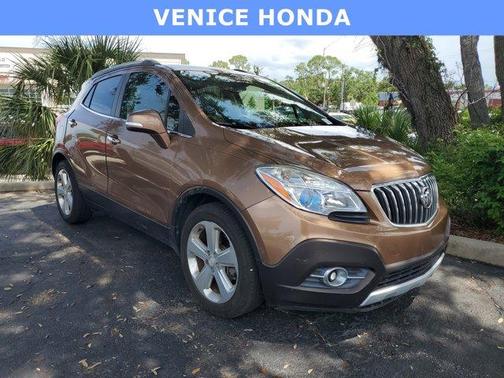 2016 Buick Encore Leather