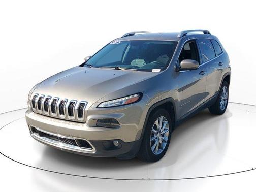 Light Brownstone Pearlcoat 2018 Jeep Cherokee Limited