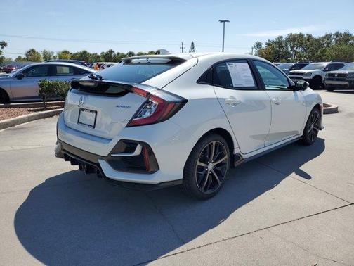 2020 Honda Civic Sport