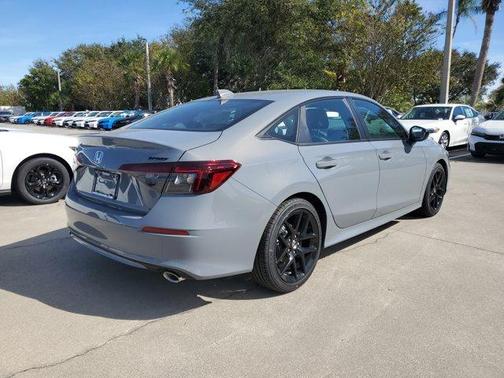 2026 Honda Civic Hybrid Sport Touring