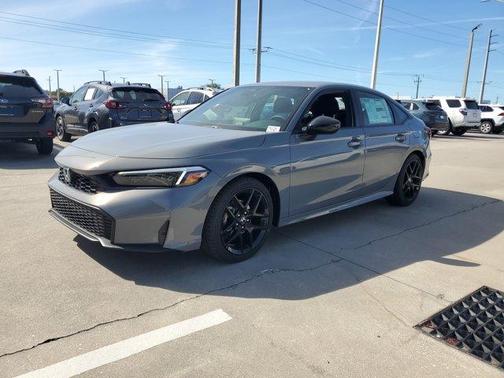 2026 Honda Civic Hybrid Sport Touring